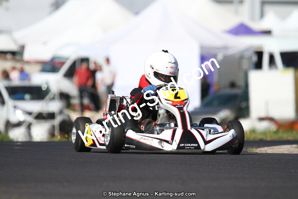 8 & 9/04/2017 : 2ème manche du Championnat du Sud 2017 à Ganges (Photos Stéphane Agnus) 2017 — karting