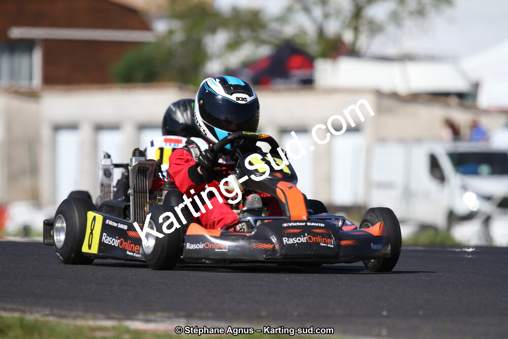 8 & 9/04/2017 : 2ème manche du Championnat du Sud 2017 à Ganges (Photos Stéphane Agnus) 2017 — karting