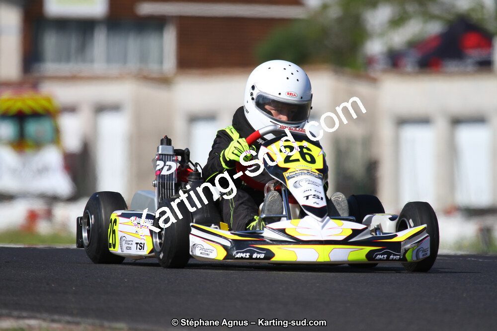 8 & 9/04/2017 : 2ème manche du Championnat du Sud 2017 à Ganges (Photos Stéphane Agnus) 2017 — karting