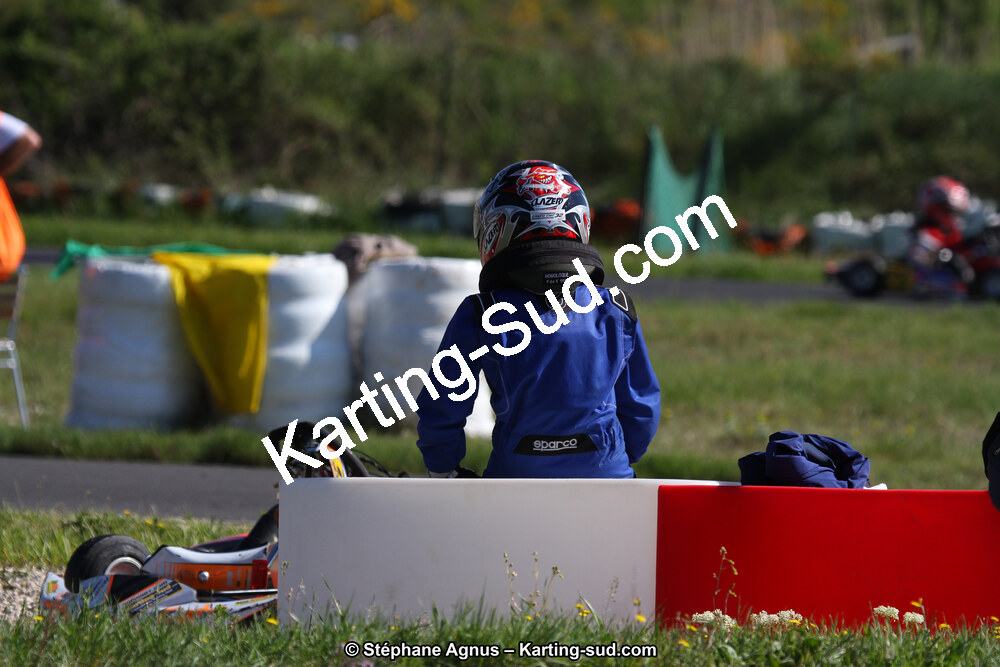 8 & 9/04/2017 : 2ème manche du Championnat du Sud 2017 à Ganges (Photos Stéphane Agnus) 2017 — karting