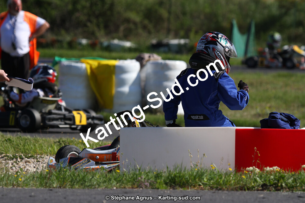 8 & 9/04/2017 : 2ème manche du Championnat du Sud 2017 à Ganges (Photos Stéphane Agnus) 2017 — karting