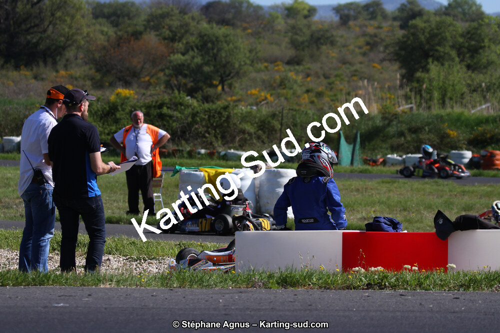 8 & 9/04/2017 : 2ème manche du Championnat du Sud 2017 à Ganges (Photos Stéphane Agnus) 2017 — karting