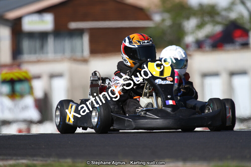 8 & 9/04/2017 : 2ème manche du Championnat du Sud 2017 à Ganges (Photos Stéphane Agnus) 2017 — karting