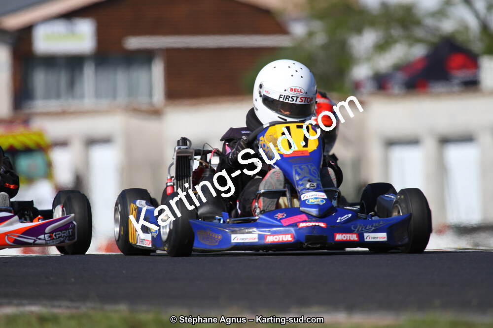 8 & 9/04/2017 : 2ème manche du Championnat du Sud 2017 à Ganges (Photos Stéphane Agnus) 2017 — karting