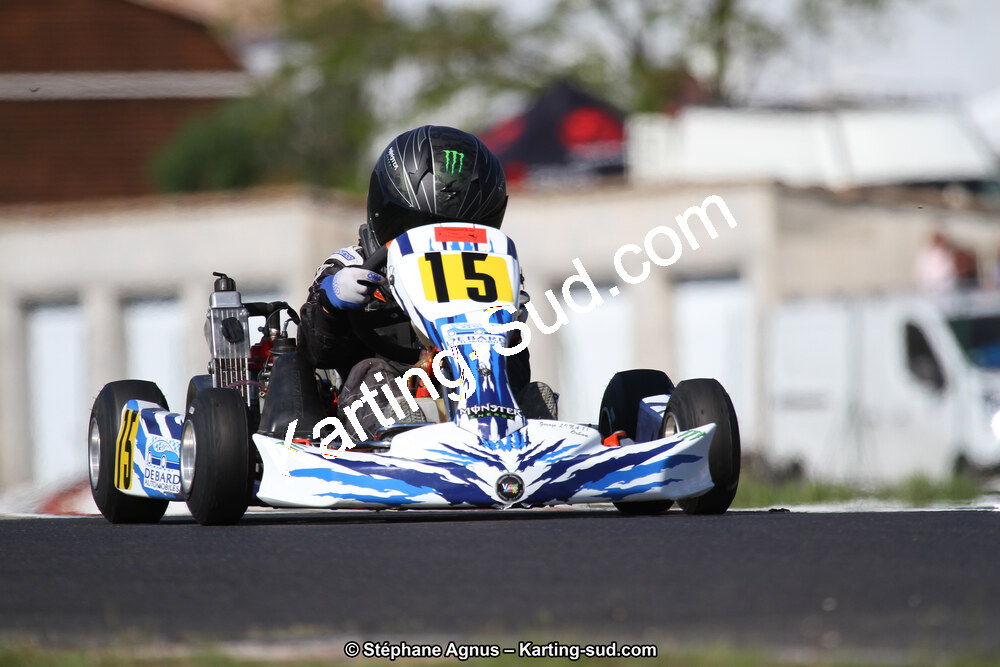 8 & 9/04/2017 : 2ème manche du Championnat du Sud 2017 à Ganges (Photos Stéphane Agnus) 2017 — karting