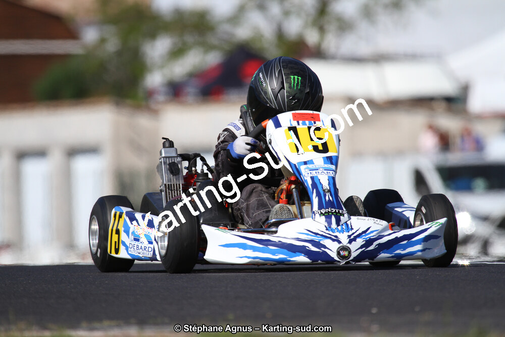 8 & 9/04/2017 : 2ème manche du Championnat du Sud 2017 à Ganges (Photos Stéphane Agnus) 2017 — karting