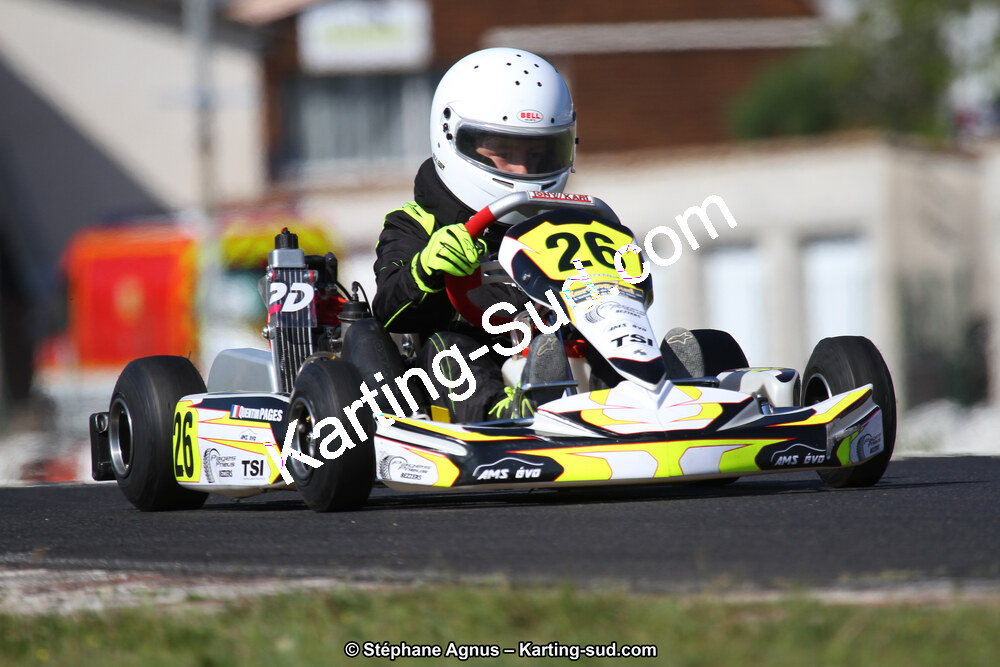 8 & 9/04/2017 : 2ème manche du Championnat du Sud 2017 à Ganges (Photos Stéphane Agnus) 2017 — karting
