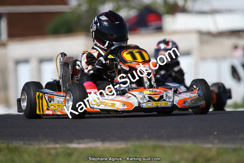 8 & 9/04/2017 : 2ème manche du Championnat du Sud 2017 à Ganges (Photos Stéphane Agnus) 2017 — karting
