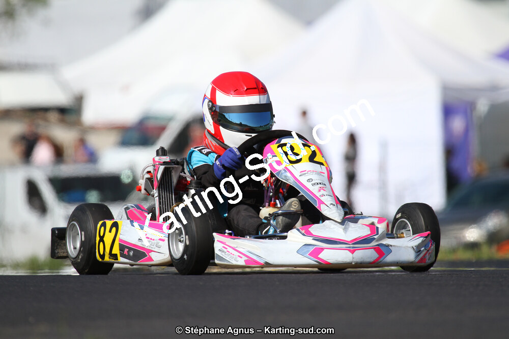 8 & 9/04/2017 : 2ème manche du Championnat du Sud 2017 à Ganges (Photos Stéphane Agnus) 2017 — karting