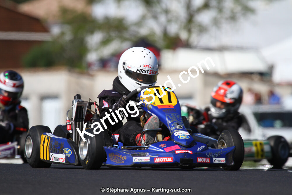 8 & 9/04/2017 : 2ème manche du Championnat du Sud 2017 à Ganges (Photos Stéphane Agnus) 2017 — karting