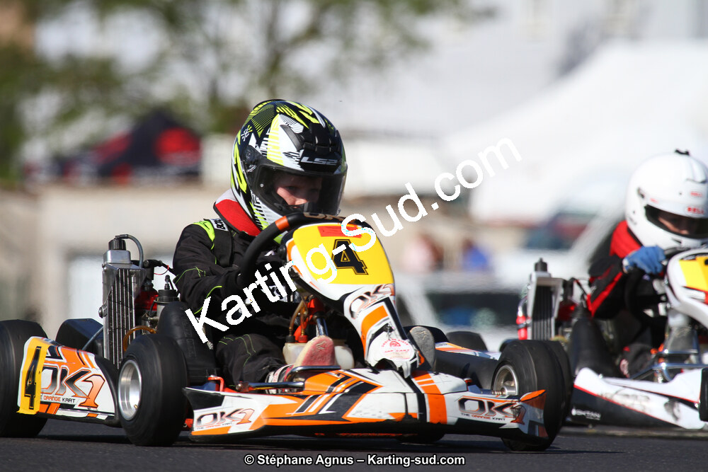 8 & 9/04/2017 : 2ème manche du Championnat du Sud 2017 à Ganges (Photos Stéphane Agnus) 2017 — karting