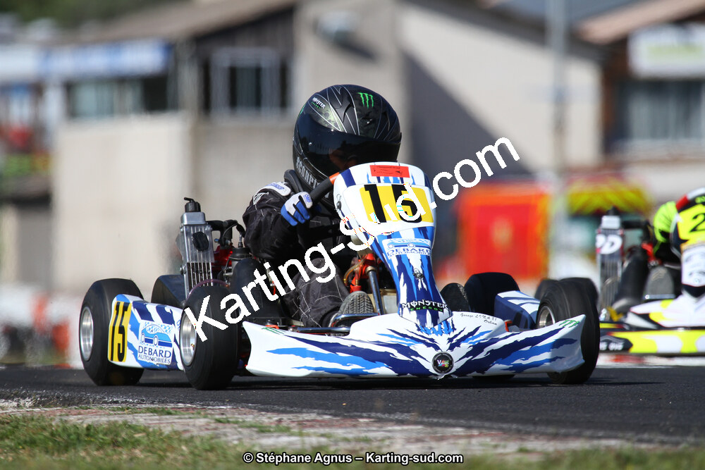 8 & 9/04/2017 : 2ème manche du Championnat du Sud 2017 à Ganges (Photos Stéphane Agnus) 2017 — karting