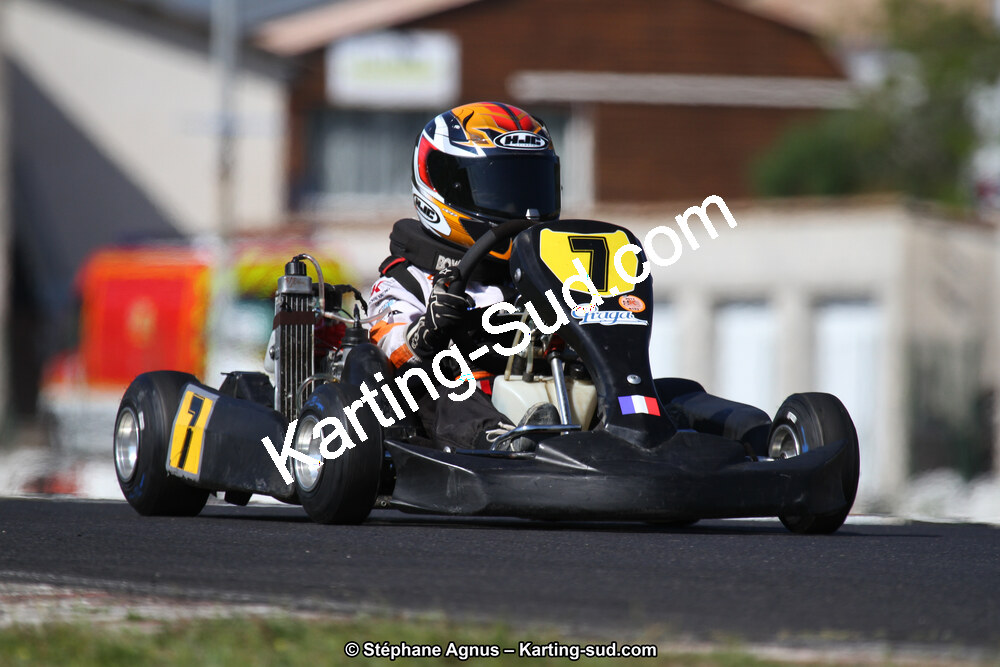 8 & 9/04/2017 : 2ème manche du Championnat du Sud 2017 à Ganges (Photos Stéphane Agnus) 2017 — karting
