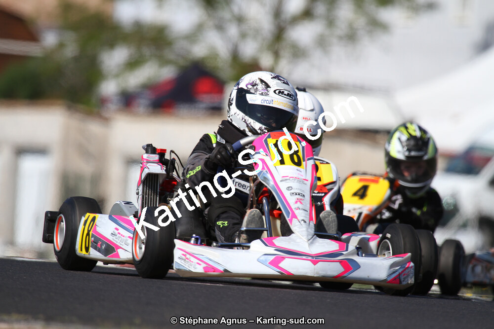 8 & 9/04/2017 : 2ème manche du Championnat du Sud 2017 à Ganges (Photos Stéphane Agnus) 2017 — karting
