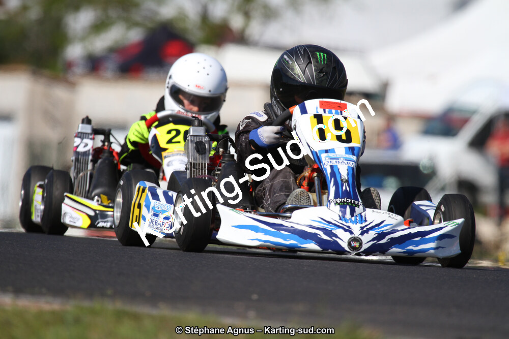 8 & 9/04/2017 : 2ème manche du Championnat du Sud 2017 à Ganges (Photos Stéphane Agnus) 2017 — karting