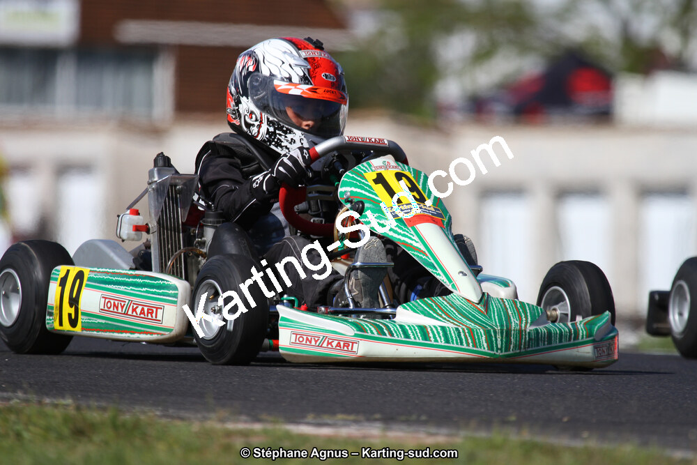 8 & 9/04/2017 : 2ème manche du Championnat du Sud 2017 à Ganges (Photos Stéphane Agnus) 2017 — karting