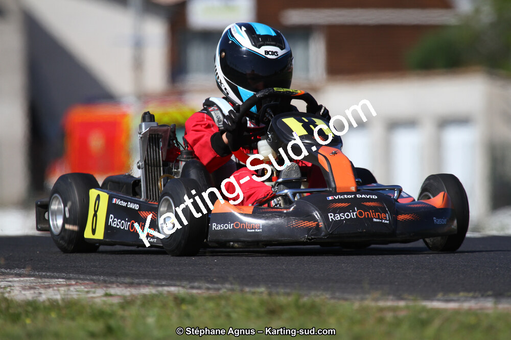 8 & 9/04/2017 : 2ème manche du Championnat du Sud 2017 à Ganges (Photos Stéphane Agnus) 2017 — karting