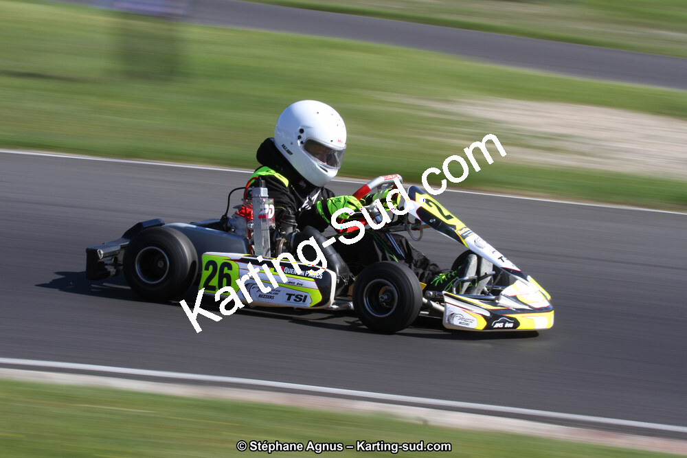 8 & 9/04/2017 : 2ème manche du Championnat du Sud 2017 à Ganges (Photos Stéphane Agnus) 2017 — karting