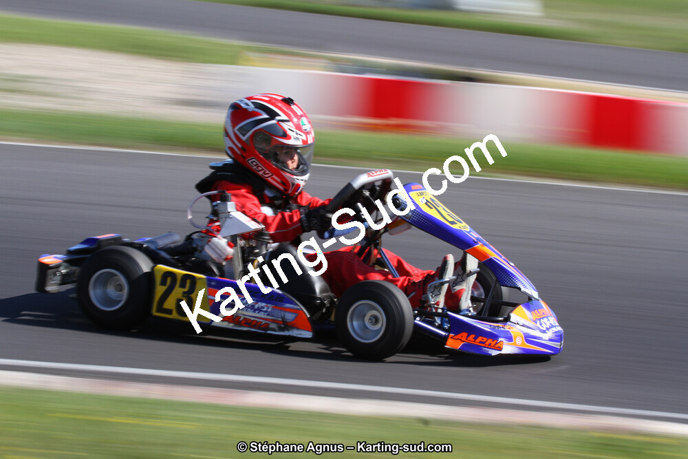8 & 9/04/2017 : 2ème manche du Championnat du Sud 2017 à Ganges (Photos Stéphane Agnus) 2017 — karting