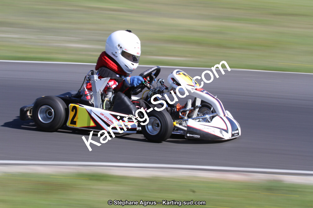 8 & 9/04/2017 : 2ème manche du Championnat du Sud 2017 à Ganges (Photos Stéphane Agnus) 2017 — karting
