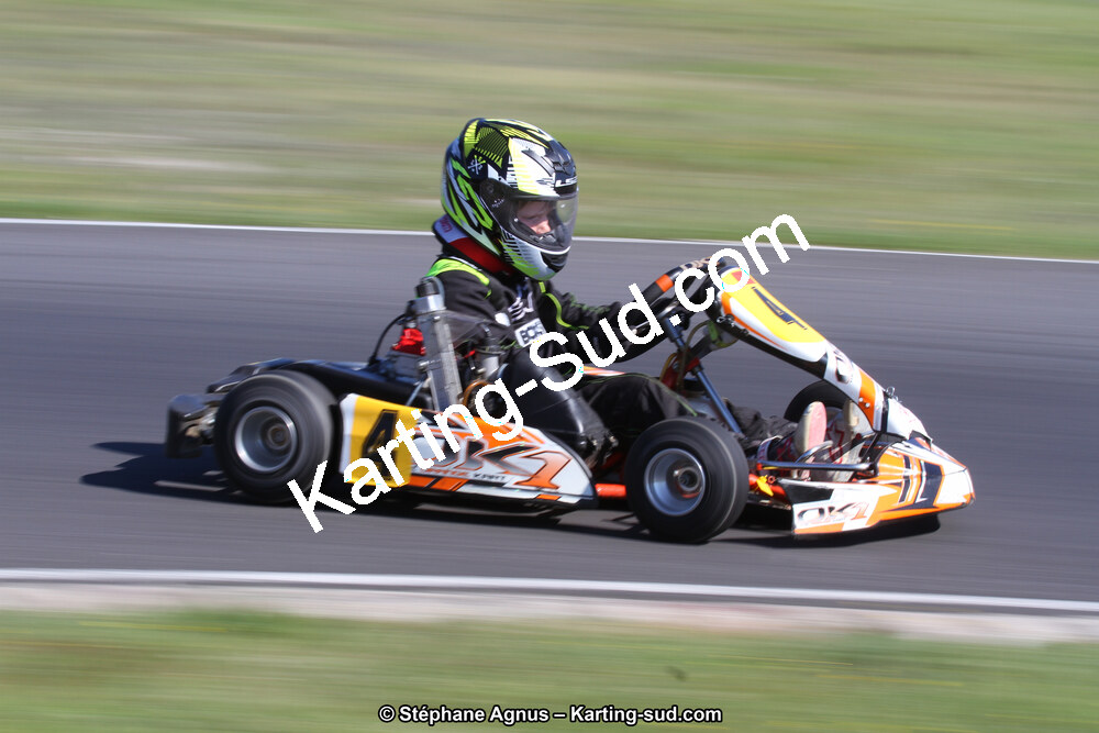 8 & 9/04/2017 : 2ème manche du Championnat du Sud 2017 à Ganges (Photos Stéphane Agnus) 2017 — karting