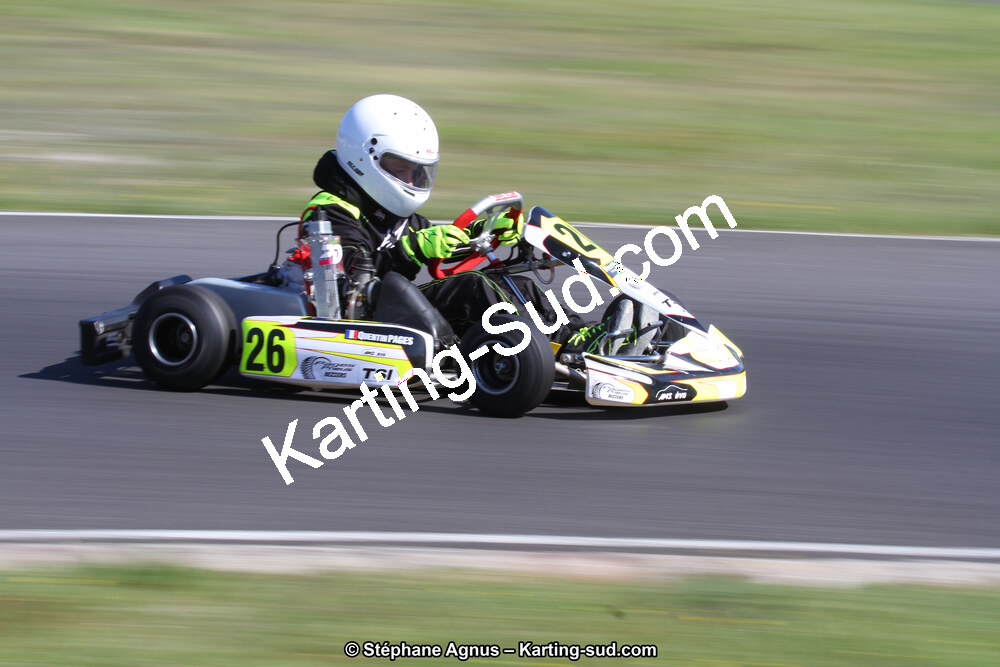 8 & 9/04/2017 : 2ème manche du Championnat du Sud 2017 à Ganges (Photos Stéphane Agnus) 2017 — karting