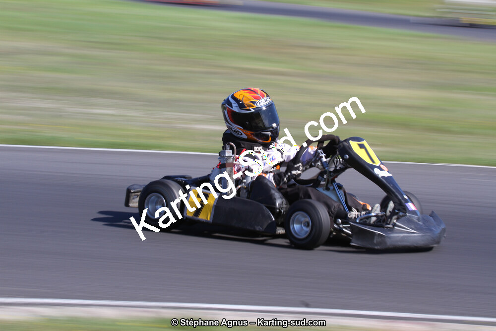 8 & 9/04/2017 : 2ème manche du Championnat du Sud 2017 à Ganges (Photos Stéphane Agnus) 2017 — karting