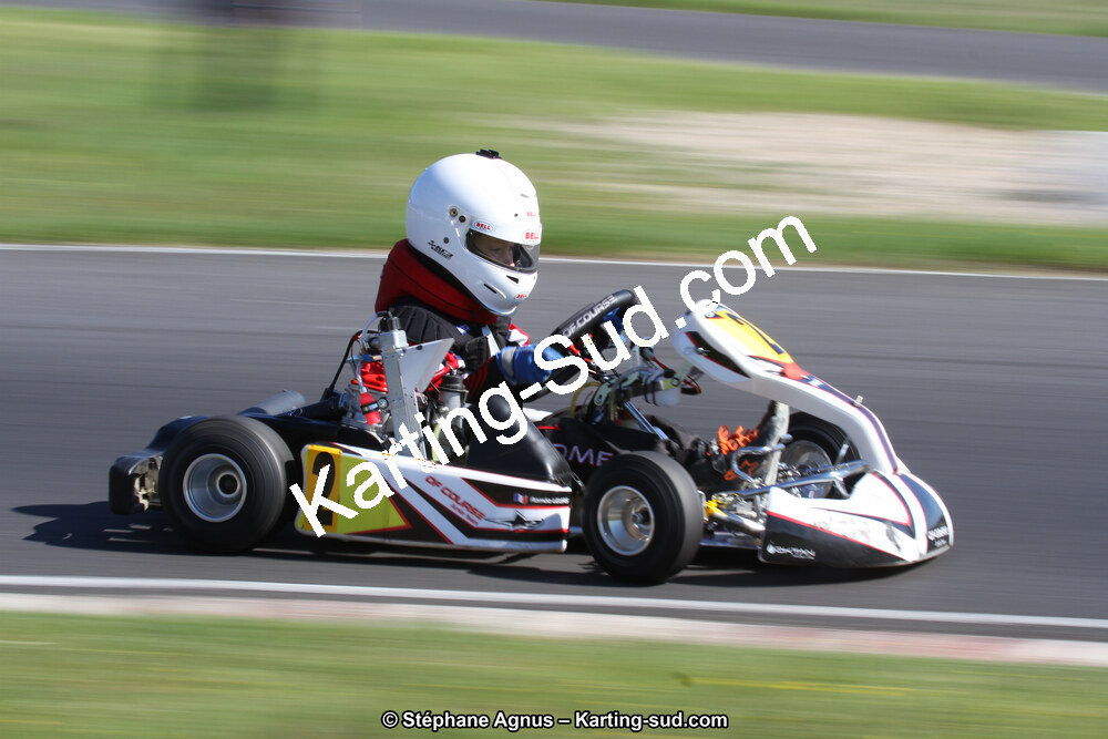 8 & 9/04/2017 : 2ème manche du Championnat du Sud 2017 à Ganges (Photos Stéphane Agnus) 2017 — karting
