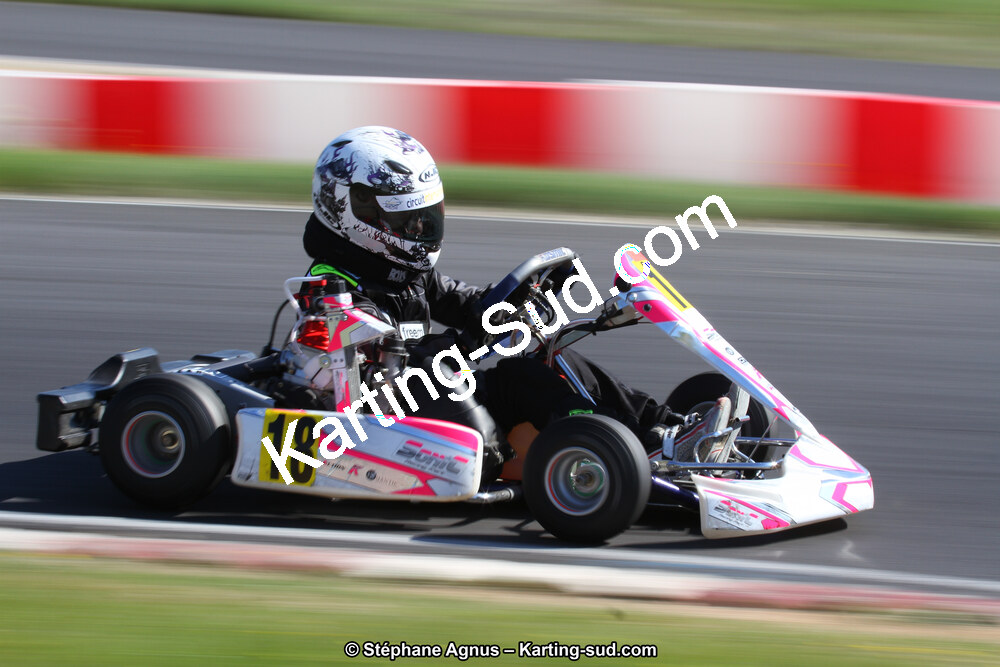 8 & 9/04/2017 : 2ème manche du Championnat du Sud 2017 à Ganges (Photos Stéphane Agnus) 2017 — karting