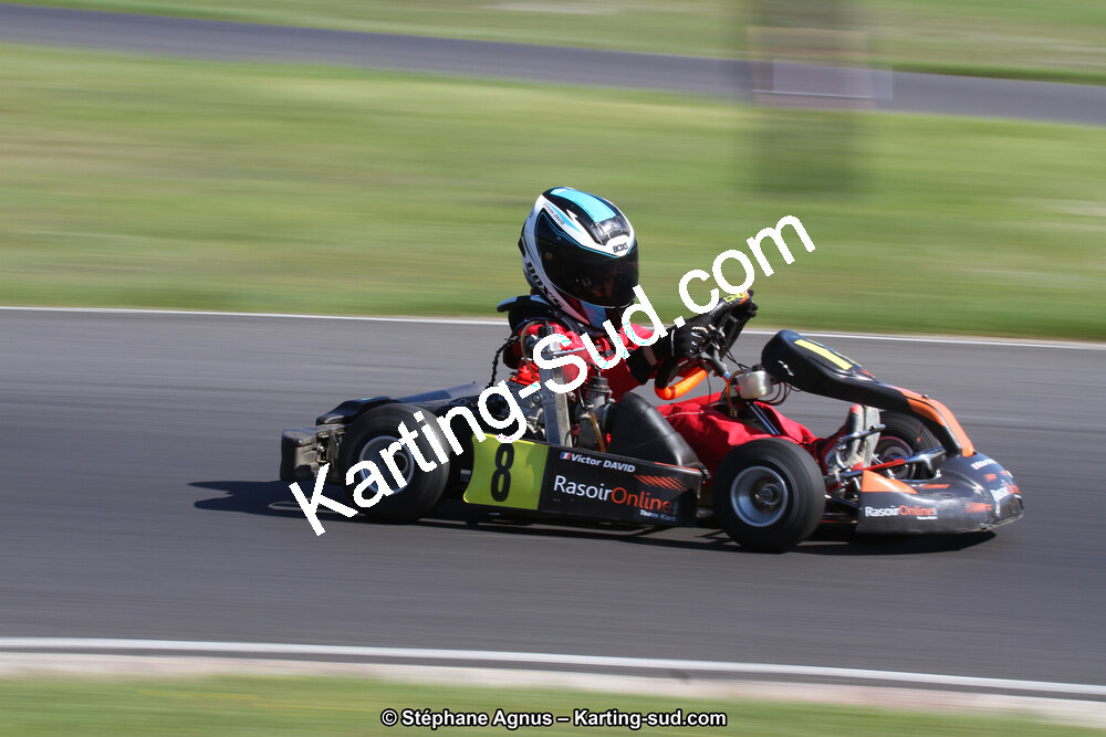 8 & 9/04/2017 : 2ème manche du Championnat du Sud 2017 à Ganges (Photos Stéphane Agnus) 2017 — karting