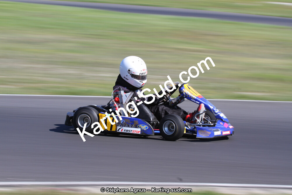8 & 9/04/2017 : 2ème manche du Championnat du Sud 2017 à Ganges (Photos Stéphane Agnus) 2017 — karting
