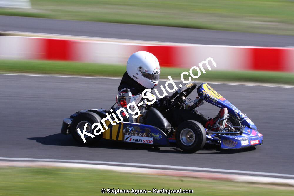 8 & 9/04/2017 : 2ème manche du Championnat du Sud 2017 à Ganges (Photos Stéphane Agnus) 2017 — karting