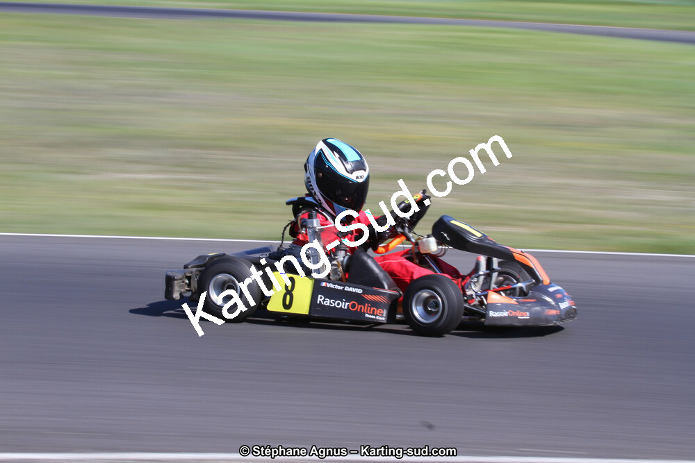 8 & 9/04/2017 : 2ème manche du Championnat du Sud 2017 à Ganges (Photos Stéphane Agnus) 2017 — karting
