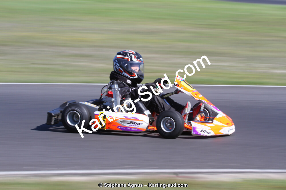 8 & 9/04/2017 : 2ème manche du Championnat du Sud 2017 à Ganges (Photos Stéphane Agnus) 2017 — karting