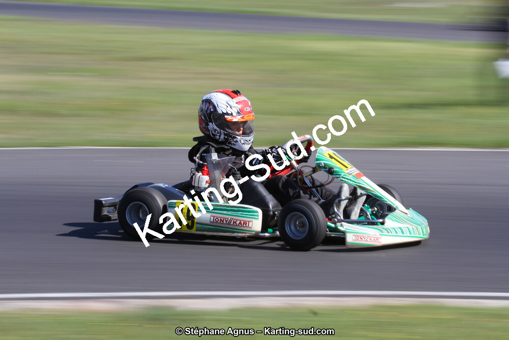 8 & 9/04/2017 : 2ème manche du Championnat du Sud 2017 à Ganges (Photos Stéphane Agnus) 2017 — karting