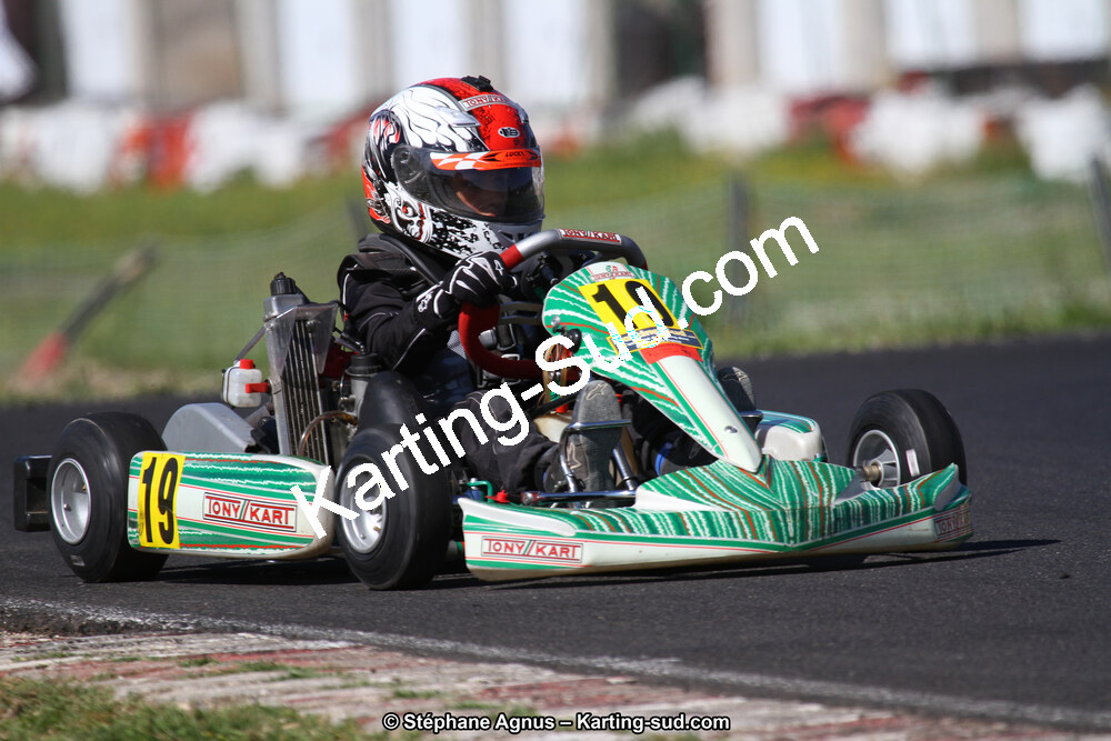 8 & 9/04/2017 : 2ème manche du Championnat du Sud 2017 à Ganges (Photos Stéphane Agnus) 2017 — karting