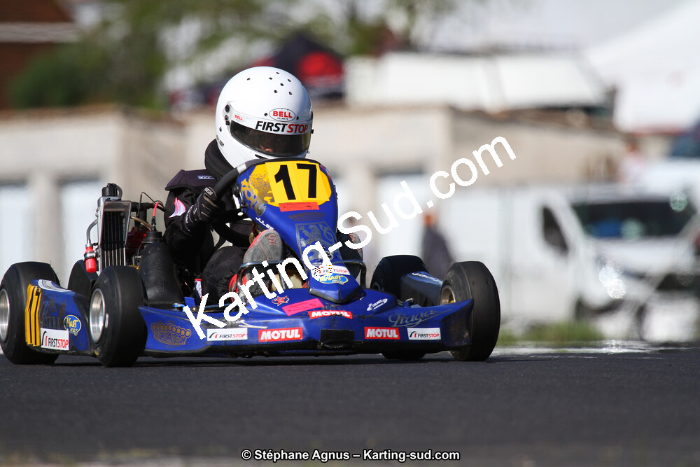 8 & 9/04/2017 : 2ème manche du Championnat du Sud 2017 à Ganges (Photos Stéphane Agnus) 2017 — karting