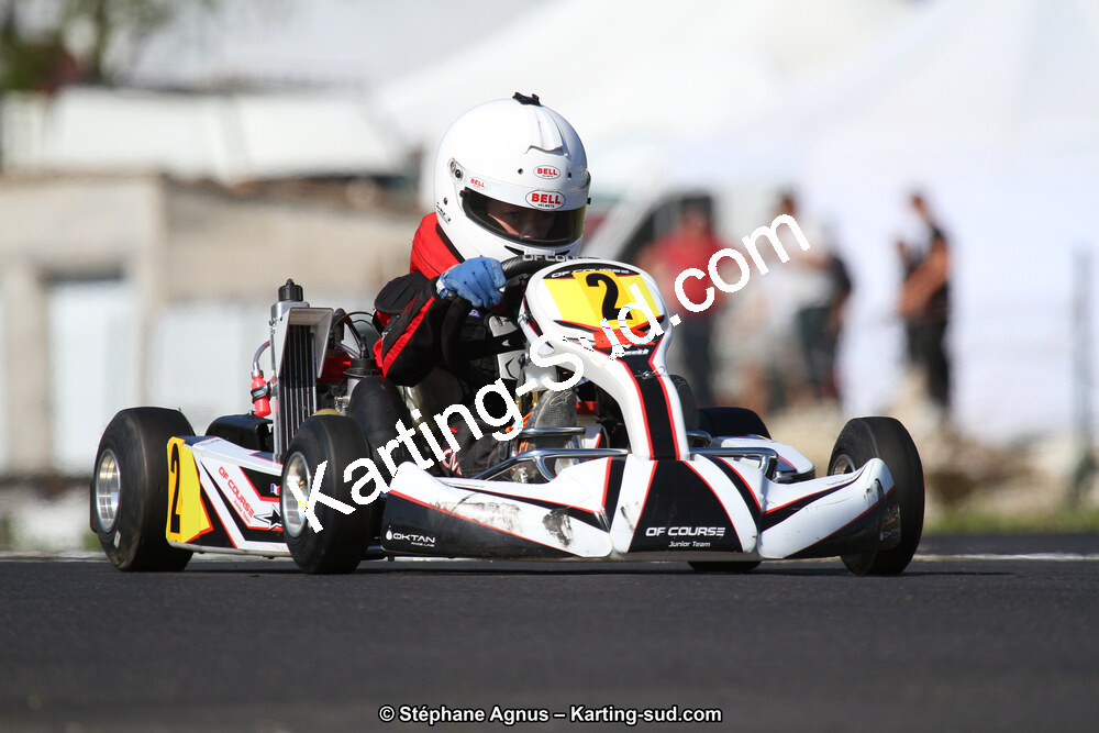 8 & 9/04/2017 : 2ème manche du Championnat du Sud 2017 à Ganges (Photos Stéphane Agnus) 2017 — karting