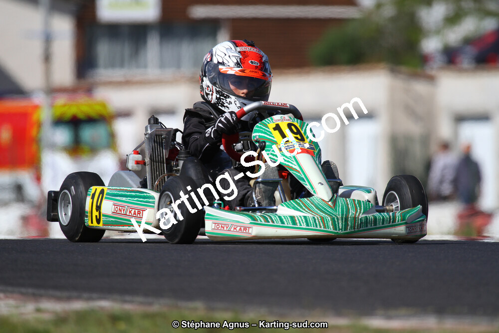 8 & 9/04/2017 : 2ème manche du Championnat du Sud 2017 à Ganges (Photos Stéphane Agnus) 2017 — karting