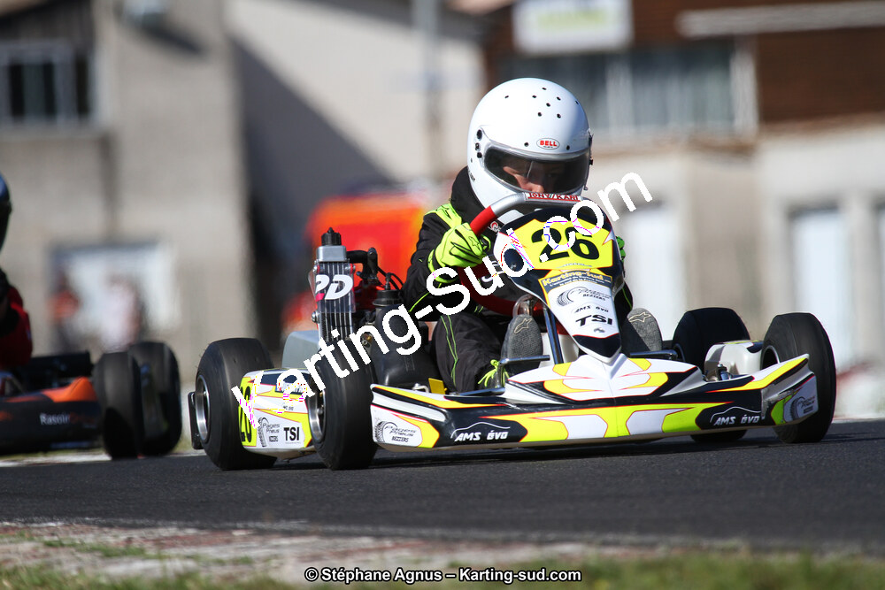 8 & 9/04/2017 : 2ème manche du Championnat du Sud 2017 à Ganges (Photos Stéphane Agnus) 2017 — karting