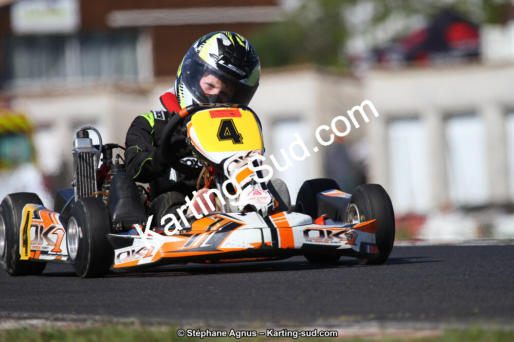 8 & 9/04/2017 : 2ème manche du Championnat du Sud 2017 à Ganges (Photos Stéphane Agnus) 2017 — karting