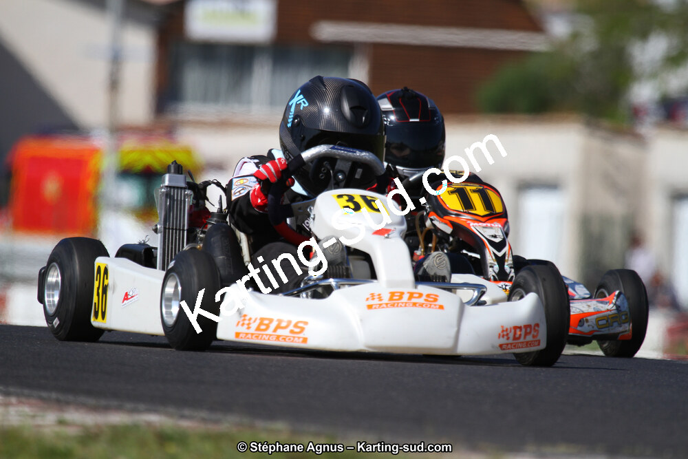 8 & 9/04/2017 : 2ème manche du Championnat du Sud 2017 à Ganges (Photos Stéphane Agnus) 2017 — karting