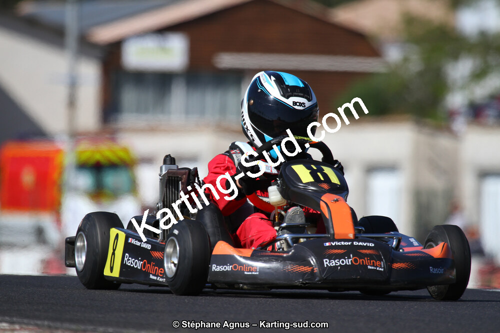 8 & 9/04/2017 : 2ème manche du Championnat du Sud 2017 à Ganges (Photos Stéphane Agnus) 2017 — karting