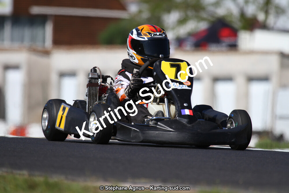 8 & 9/04/2017 : 2ème manche du Championnat du Sud 2017 à Ganges (Photos Stéphane Agnus) 2017 — karting