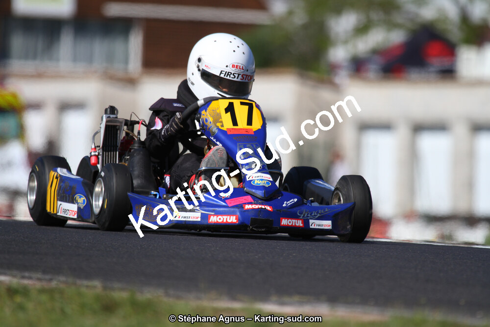 8 & 9/04/2017 : 2ème manche du Championnat du Sud 2017 à Ganges (Photos Stéphane Agnus) 2017 — karting