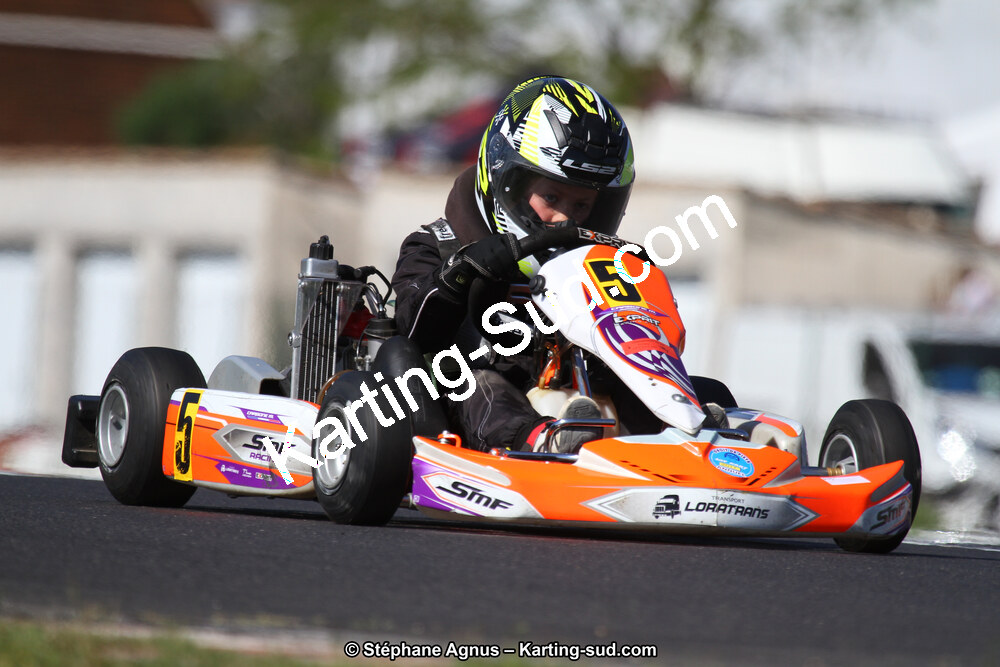 8 & 9/04/2017 : 2ème manche du Championnat du Sud 2017 à Ganges (Photos Stéphane Agnus) 2017 — karting