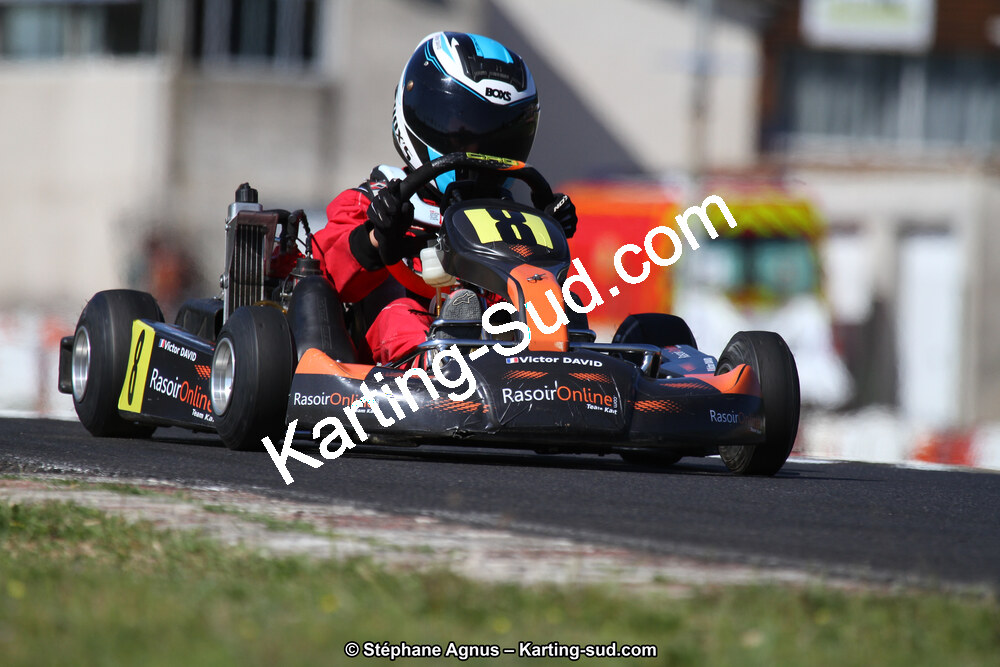 8 & 9/04/2017 : 2ème manche du Championnat du Sud 2017 à Ganges (Photos Stéphane Agnus) 2017 — karting