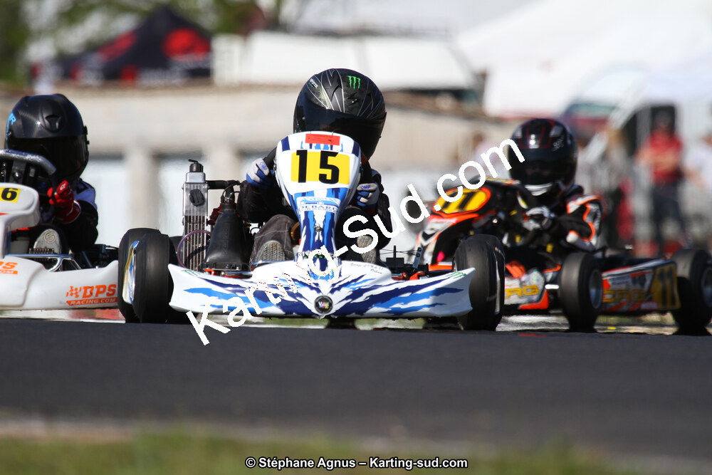 8 & 9/04/2017 : 2ème manche du Championnat du Sud 2017 à Ganges (Photos Stéphane Agnus) 2017 — karting