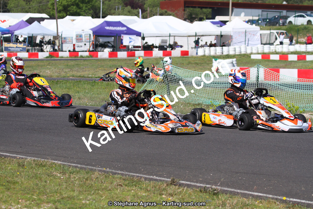 8 & 9/04/2017 : 2ème manche du Championnat du Sud 2017 à Ganges (Photos Stéphane Agnus) 2017 — karting