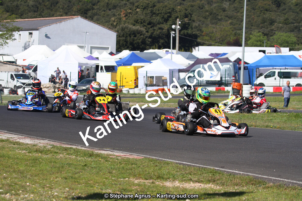 8 & 9/04/2017 : 2ème manche du Championnat du Sud 2017 à Ganges (Photos Stéphane Agnus) 2017 — karting